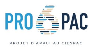 Pilotage du projet PRO6PAC – 2020-22