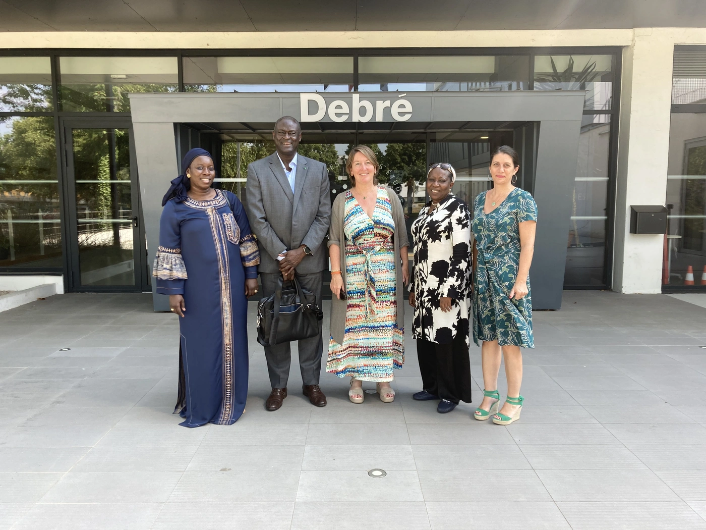 14 juin 2023 -EHESP-International et l’EHESP accueillent une Délégation du Campus franco-sénégalais.