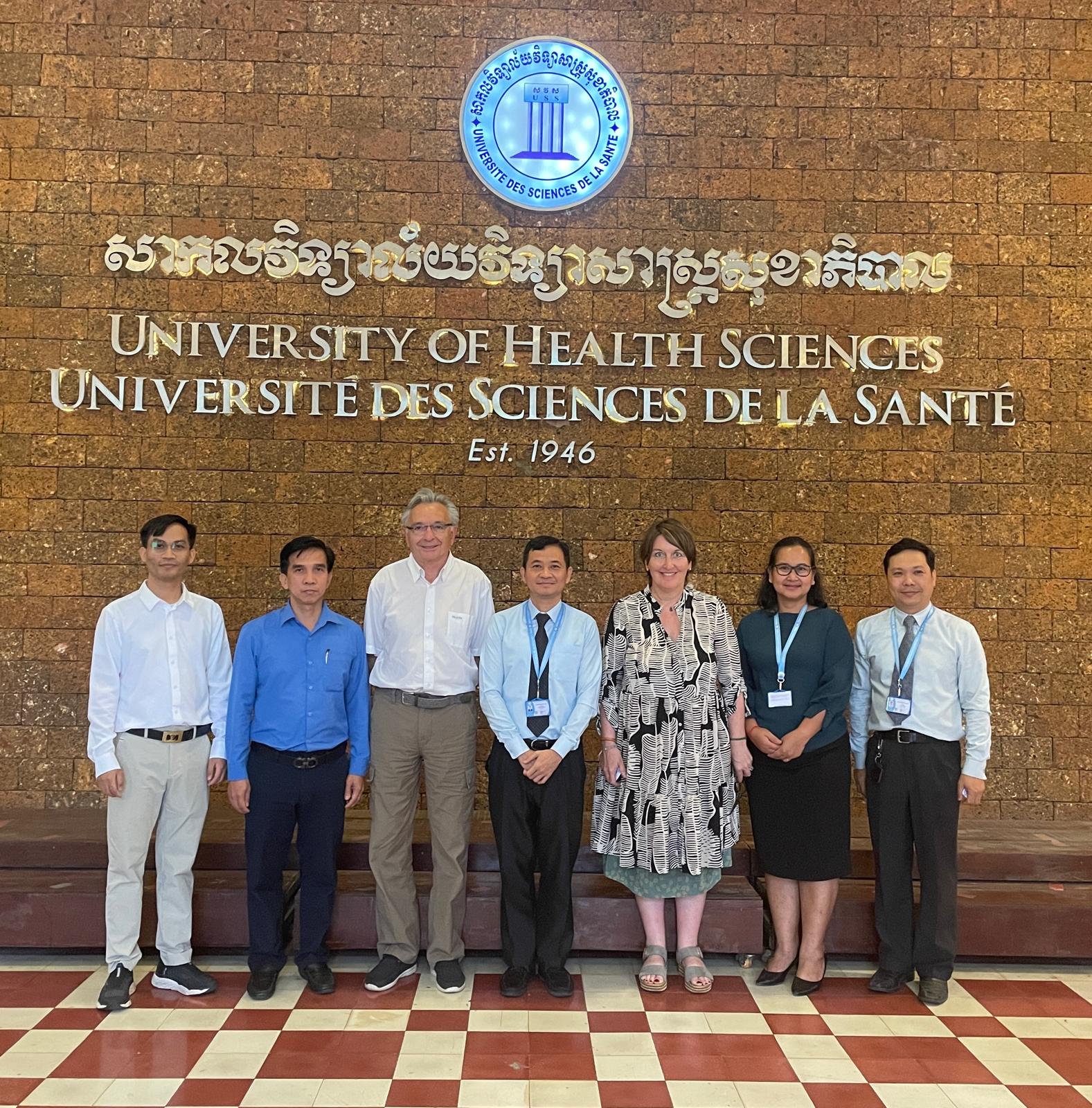 1-8th June 2024 – Visit to Cambodia to assess hospital management training needs