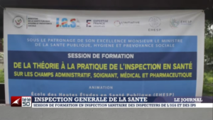 Capacity building for health inspectors in inspection methods and techniques in the Democratic Republic of Congo, 2024