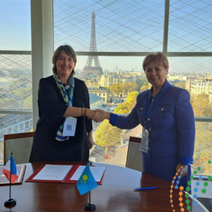 Signature d’un MoU entre l’Université Médicale de Karaganda et l’EHESP/EHESP-I