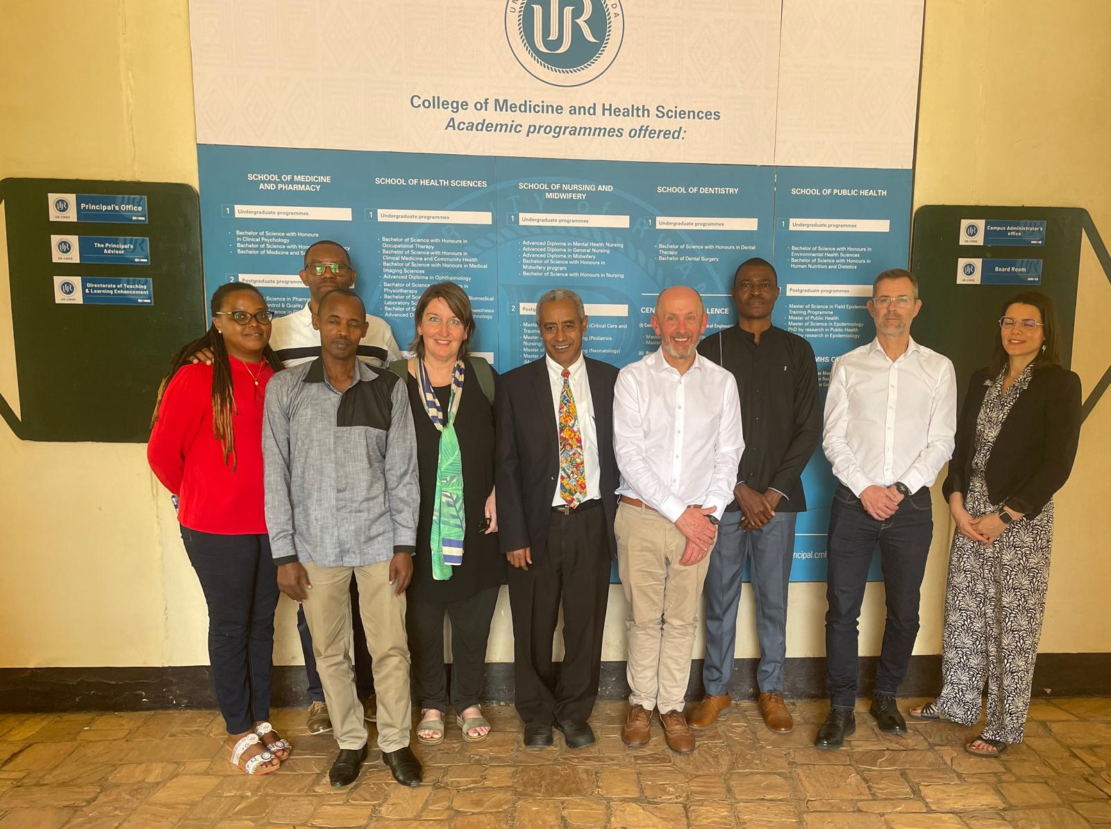 February 16-22, 2025 – Visit to assess hospital management training needs in Rwanda